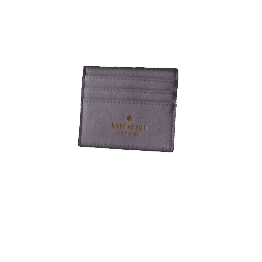 Kate Spade lavender Glitter Card Holder